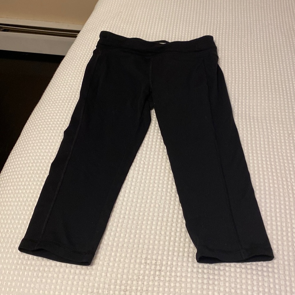 Cropped leggings black XS